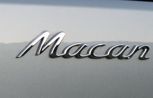 Emblem - "Macan" in Chrome : Suncoast Porsche Parts & Accessories